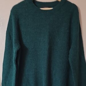 Banana Republic Cozy Teal Sweater